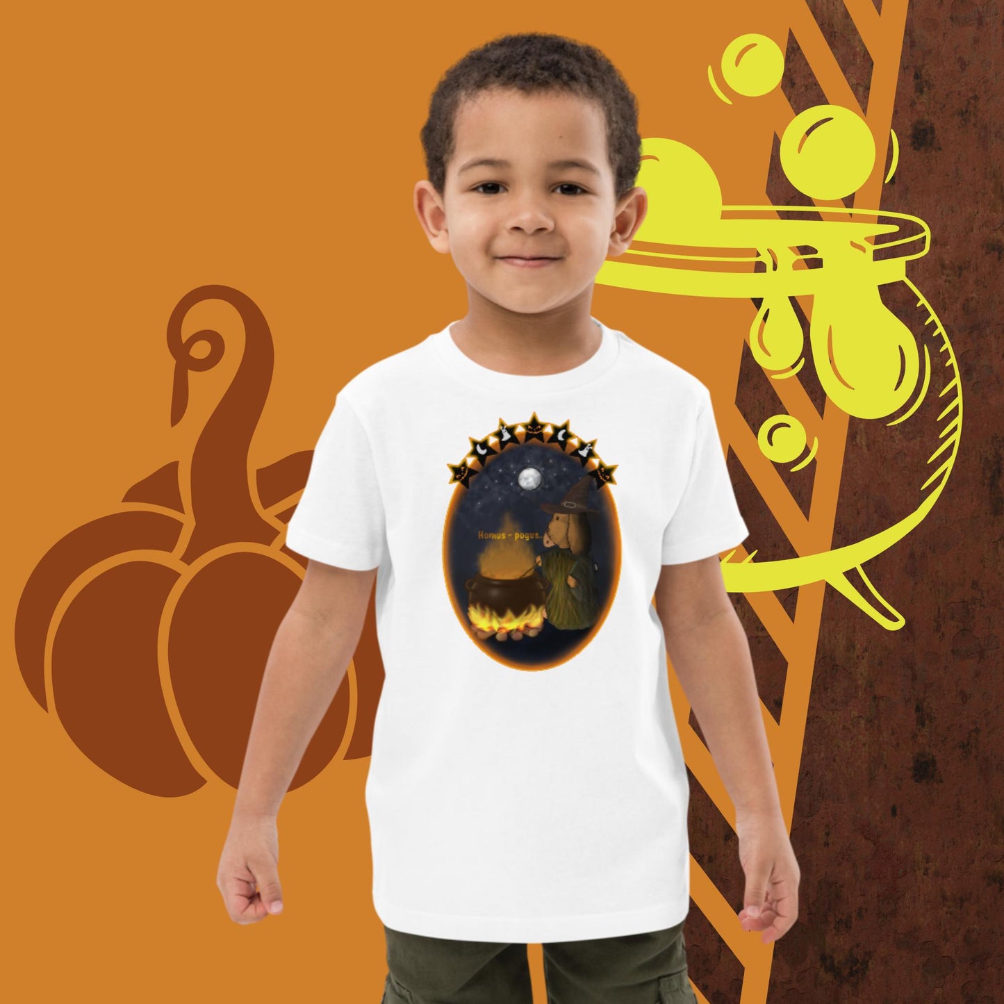 Homus - pogus... Organic cotton kids t-shirt