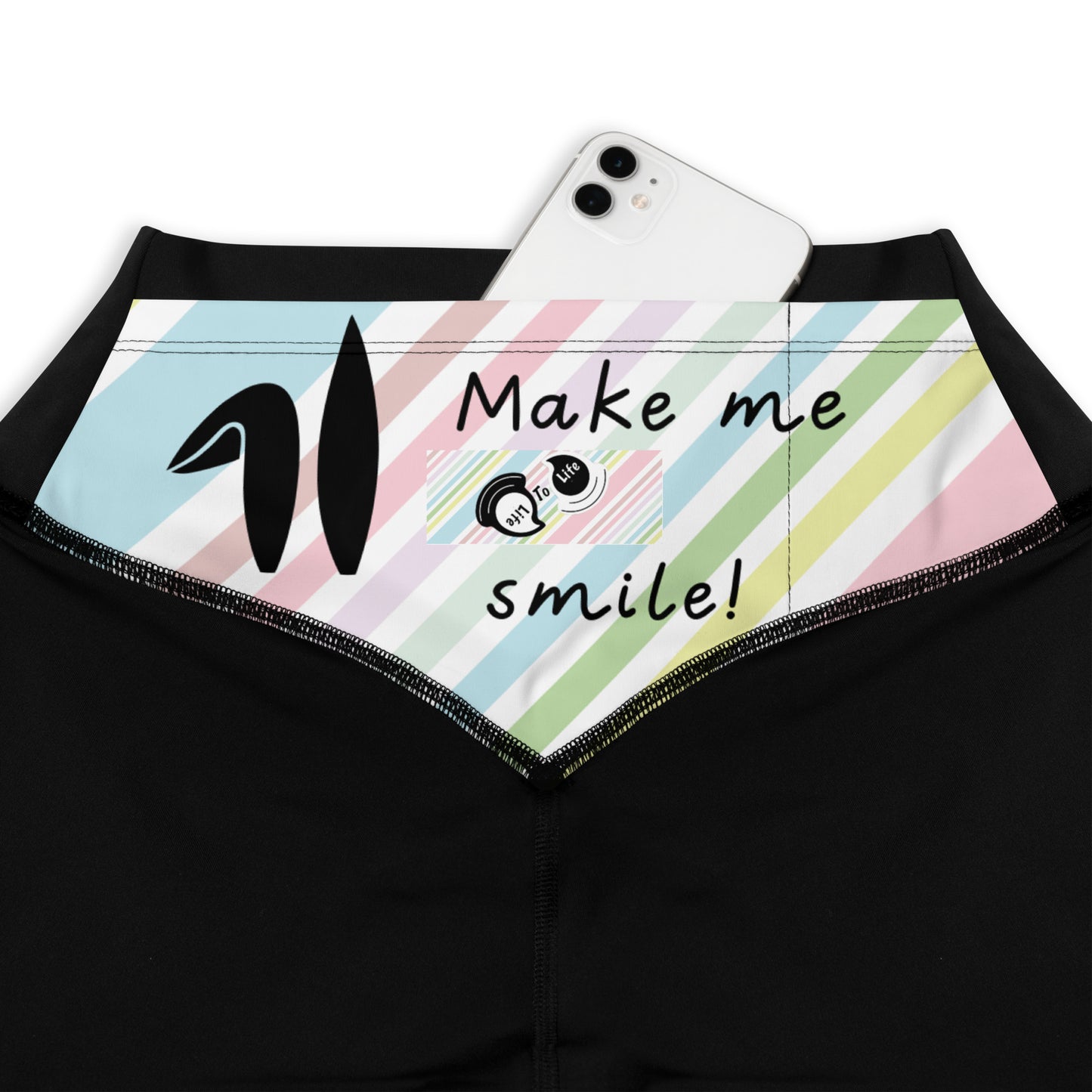 Make me smile! Sports Leggings