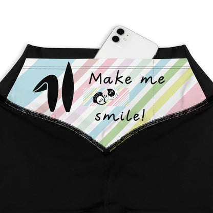 Make me smile! Sports Leggings