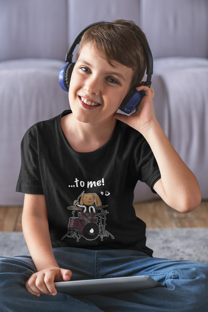 To me! Organic cotton kids t-shirt