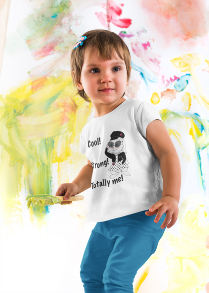 Totally me! Organic cotton kids t-shirt