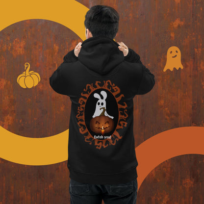 Catch you! Unisex essential eco hoodie