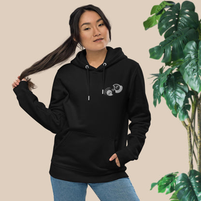 The life of a bunny! Unisex essential eco hoodie