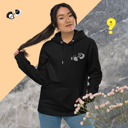 What do you think my little bunny? Unisex essential eco hoodie