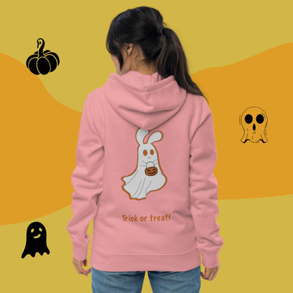 Trick or treat! Unisex essential eco hoodie