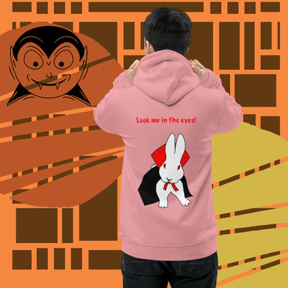 Look me in the eyes! Unisex essential eco hoodie