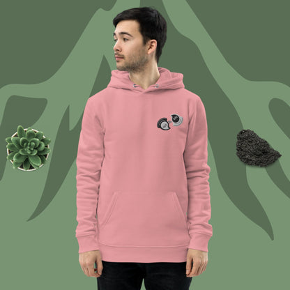 Take good care of us … Unisex essential eco hoodie