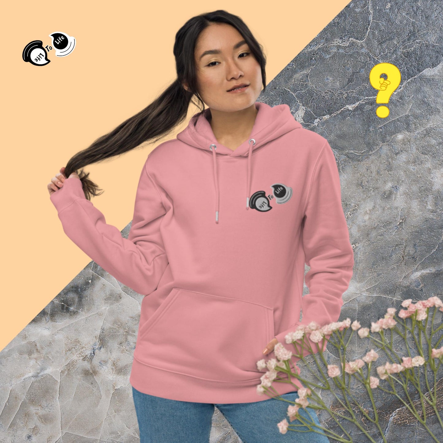 What do you think my little bunny? Unisex essential eco hoodie