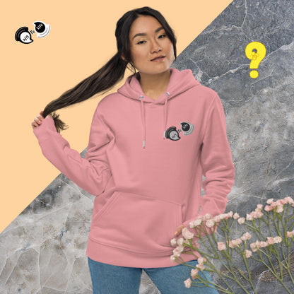 What do you think my little bunny? Unisex essential eco hoodie