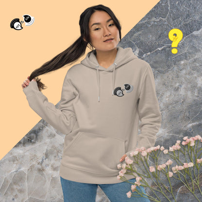 What do you think my little bunny? Unisex essential eco hoodie