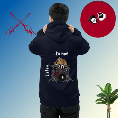 Listen ... to me! Unisex essential eco hoodie