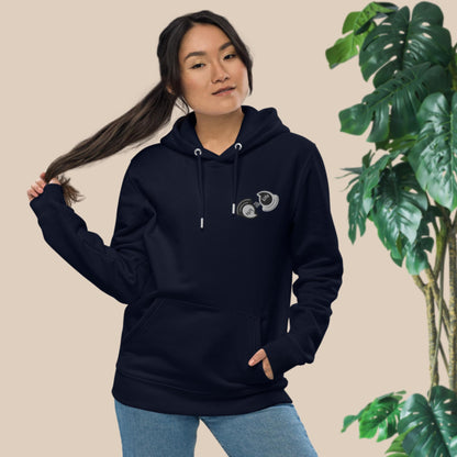 The life of a bunny! Unisex essential eco hoodie