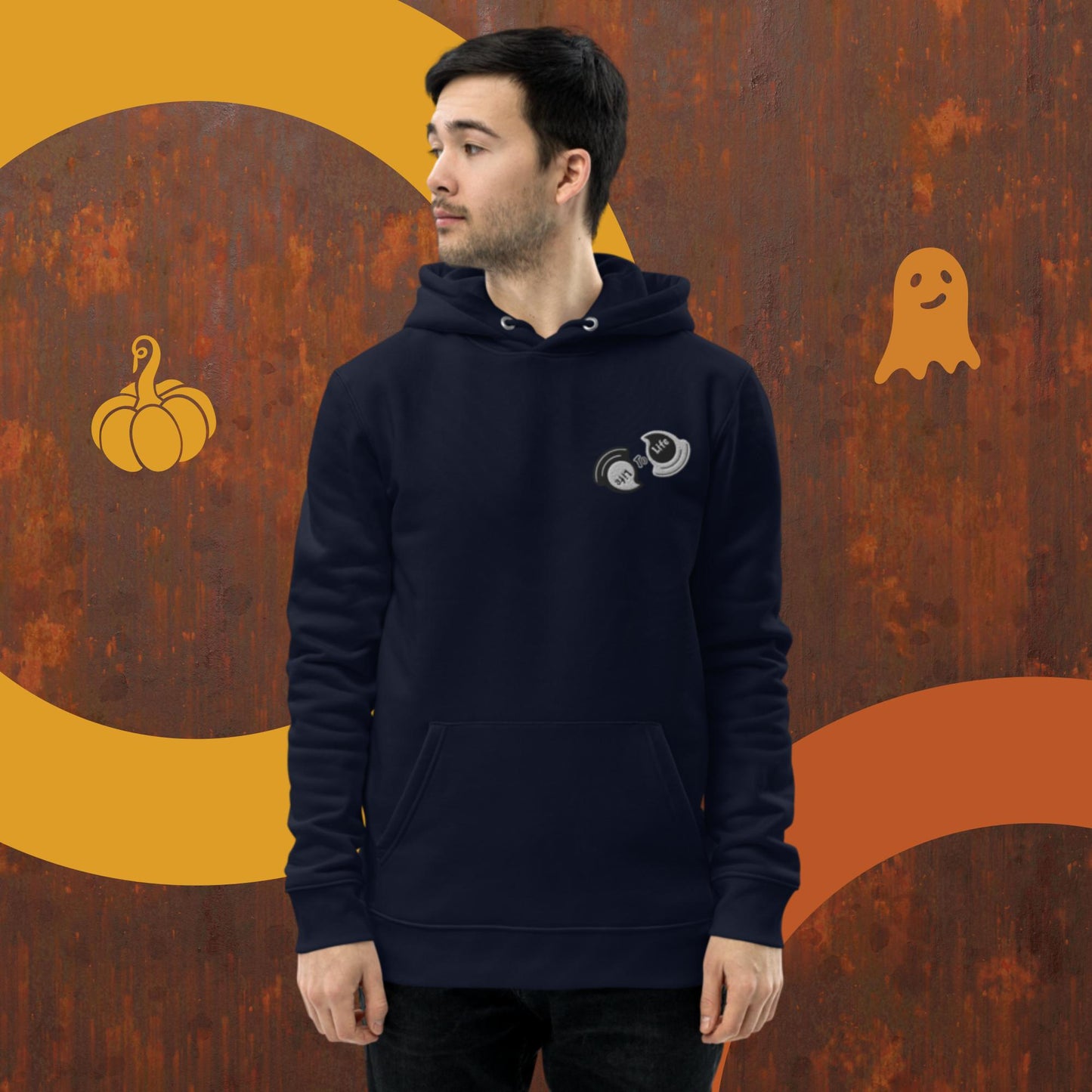 Catch you! Unisex essential eco hoodie