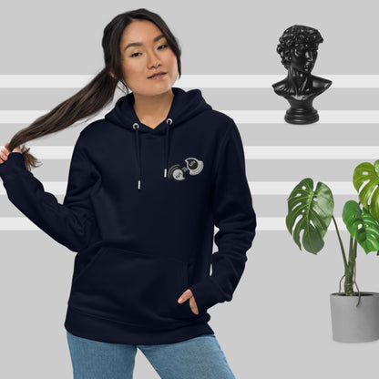 Follow ... your own path! Unisex essential eco hoodie