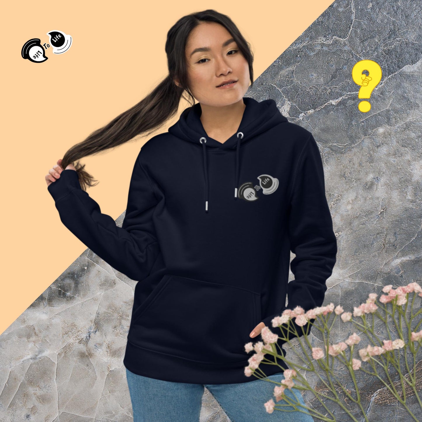 What do you think my little bunny? Unisex essential eco hoodie