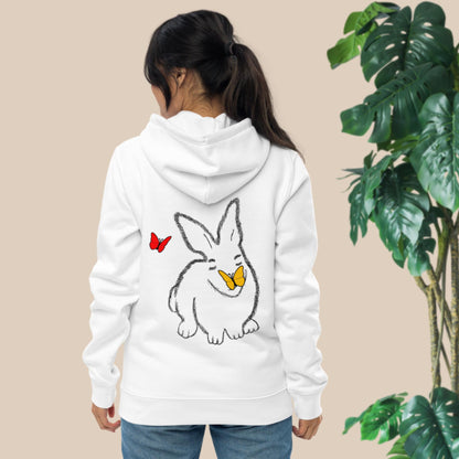 The life of a bunny! Unisex essential eco hoodie