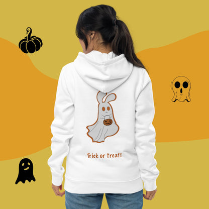 Trick or treat! Unisex essential eco hoodie