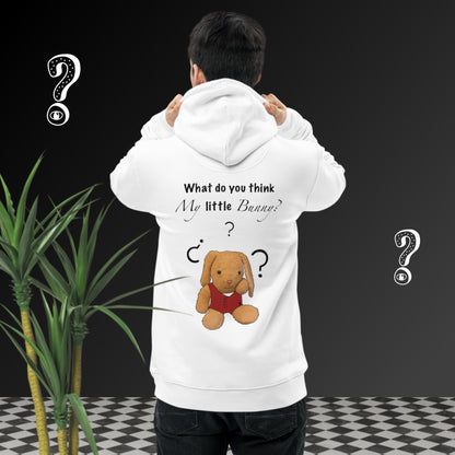 What do you think my little bunny? Unisex essential eco hoodie