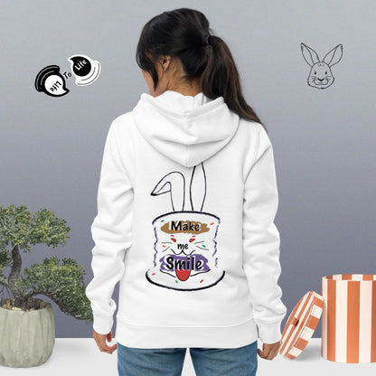 Make me smile! Unisex essential eco hoodie