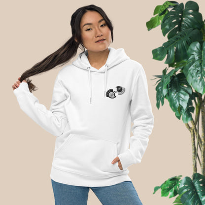 The life of a bunny! Unisex essential eco hoodie