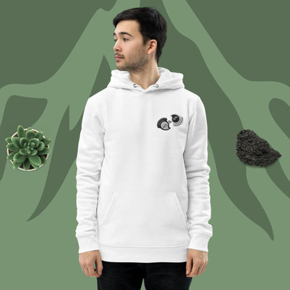 Take good care of us … Unisex essential eco hoodie