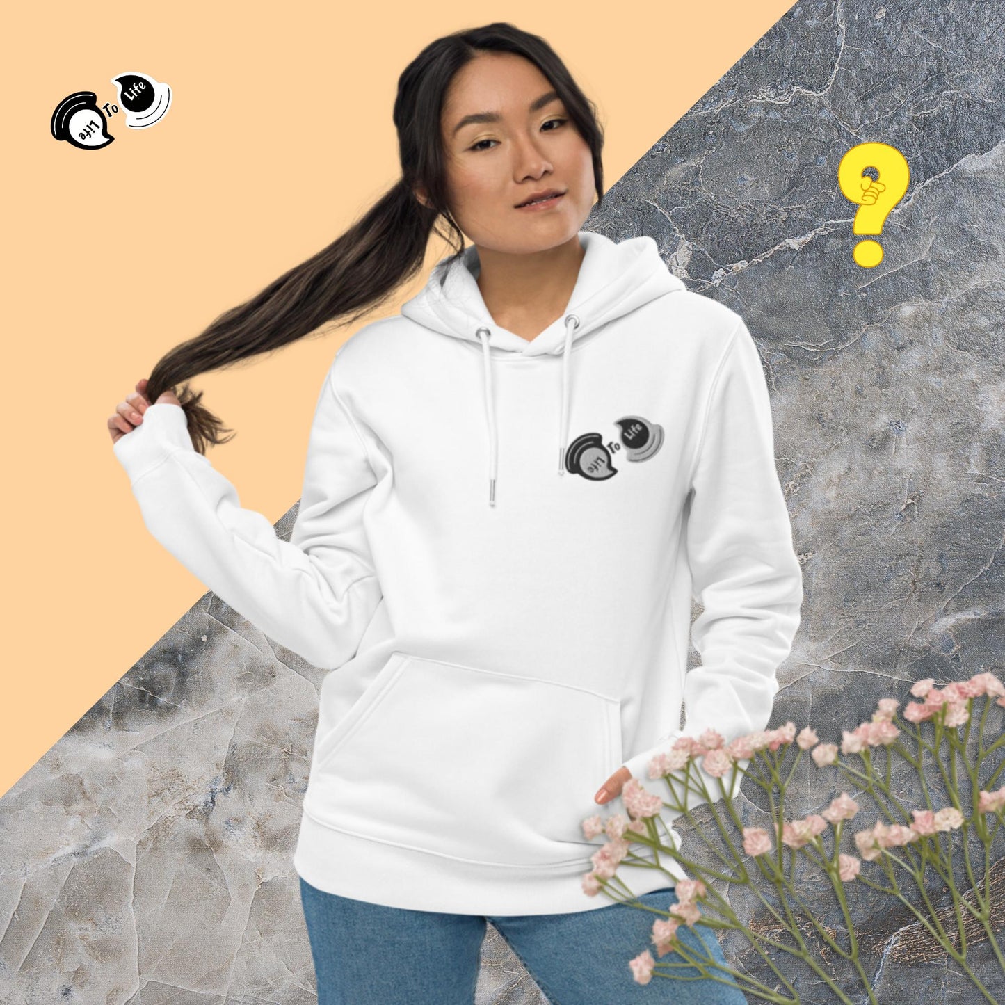 What do you think my little bunny? Unisex essential eco hoodie