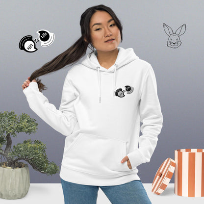 Make me smile! Unisex essential eco hoodie