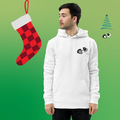 I love Christmas! Unisex essential eco hoodie