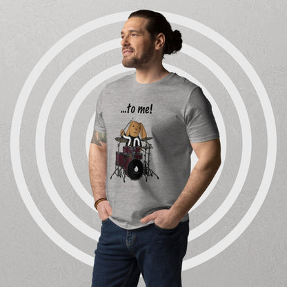 To me! Men unisex organic cotton t-shirt