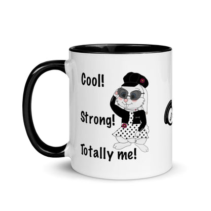 Totally me! Mug with Color Inside