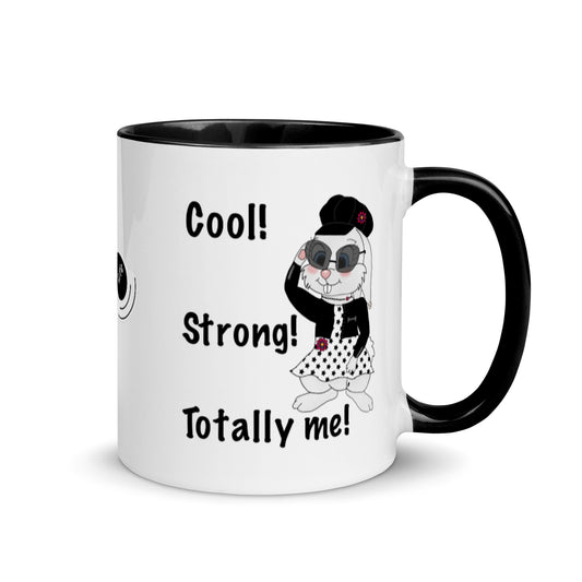 Totally me! Mug with Color Inside