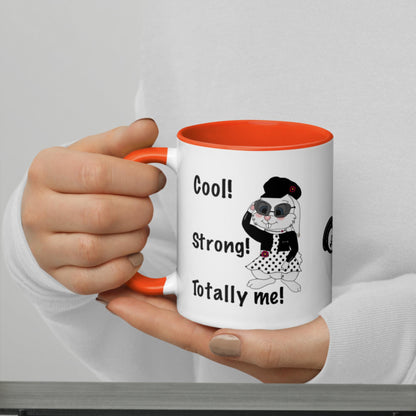 Totally me! Mug with Color Inside