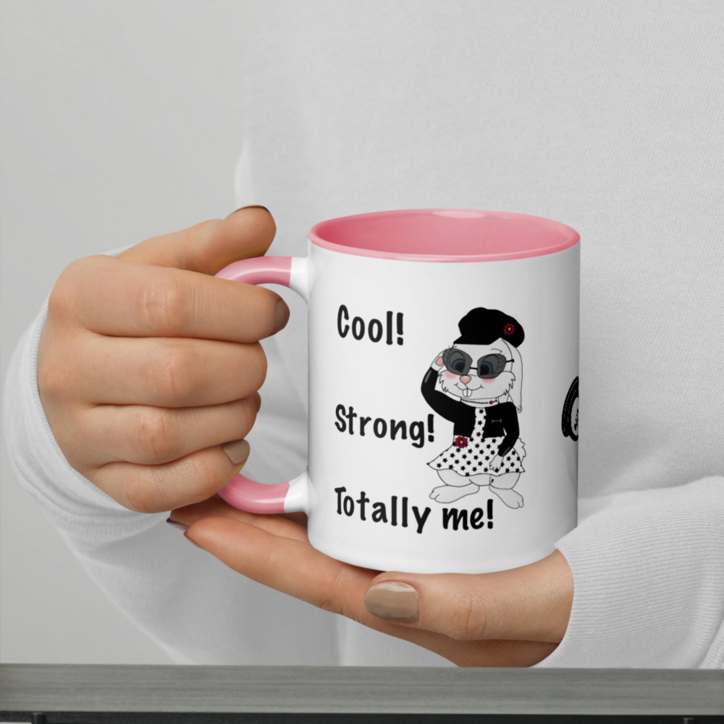 Totally me! Mug with Color Inside