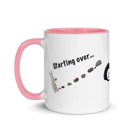 Starting over ... your shoulders! Mug with Color Inside