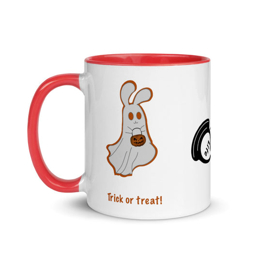 Trick or treat! Mug with Color Inside