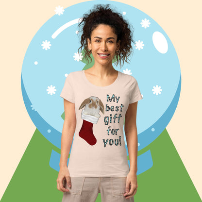 My best gift for you! Women’s basic organic t-shirt