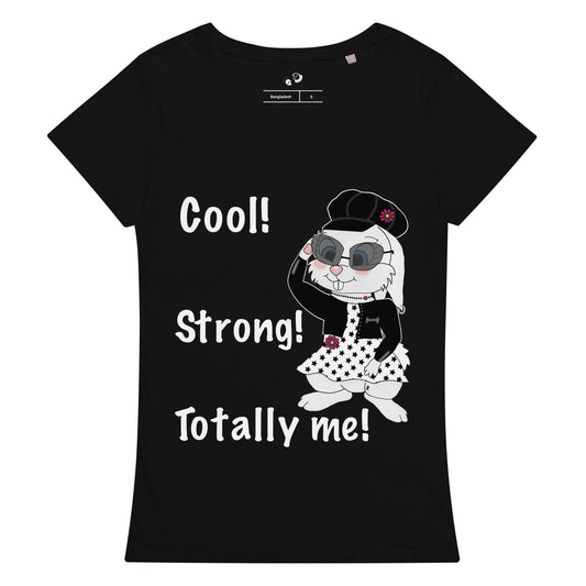 Totally me! Women’s basic organic t-shirt