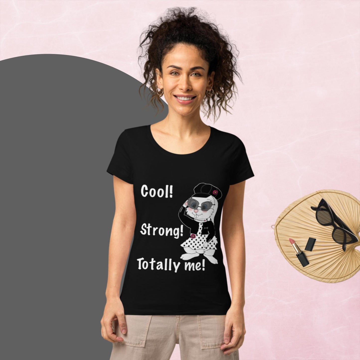 Totally me! Women’s basic organic t-shirt