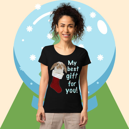 My best gift for you! Women’s basic organic t-shirt