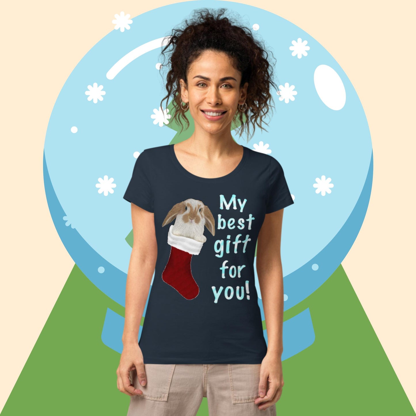 My best gift for you! Women’s basic organic t-shirt