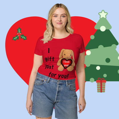 I gift just for you! Women’s basic organic t-shirt