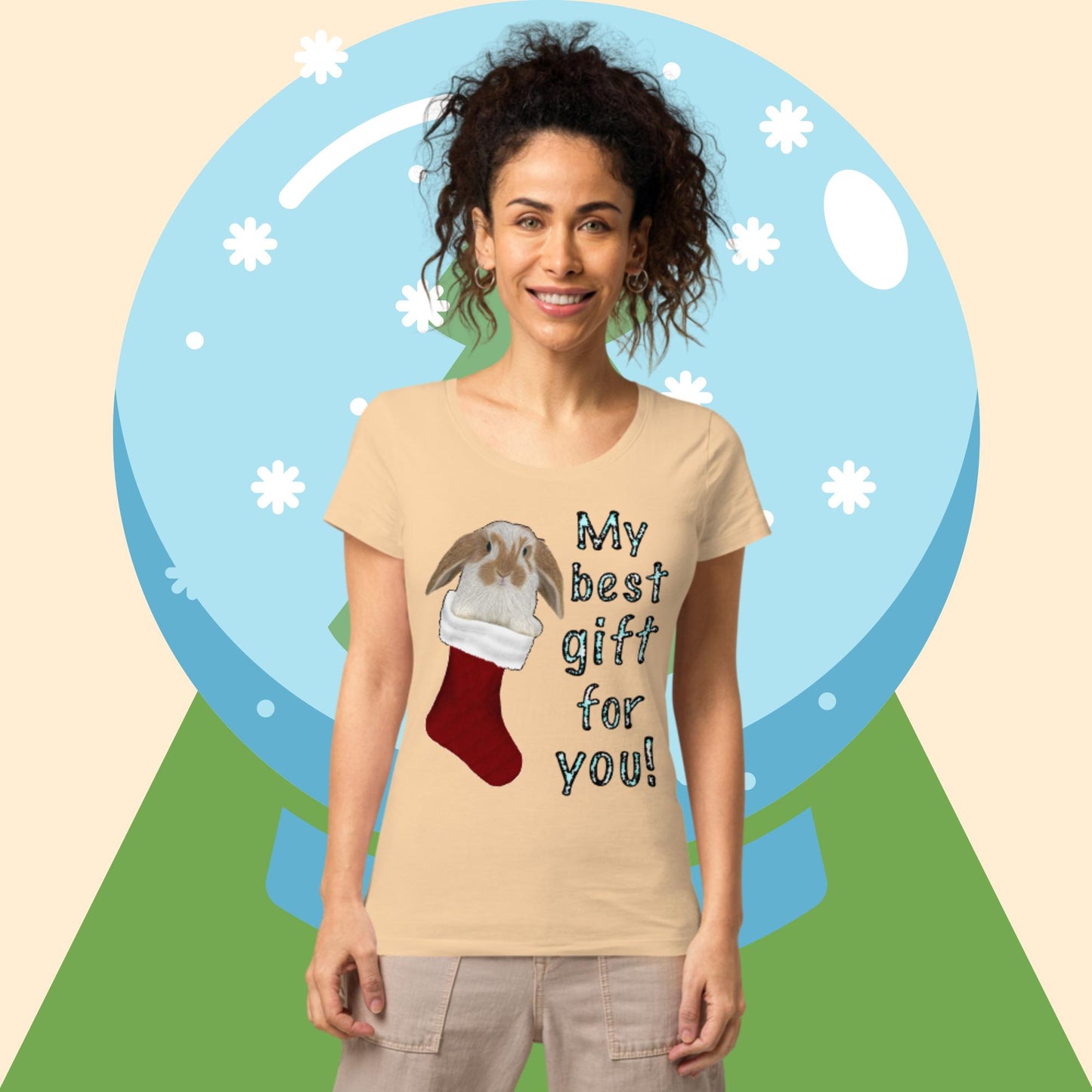 My best gift for you! Women’s basic organic t-shirt