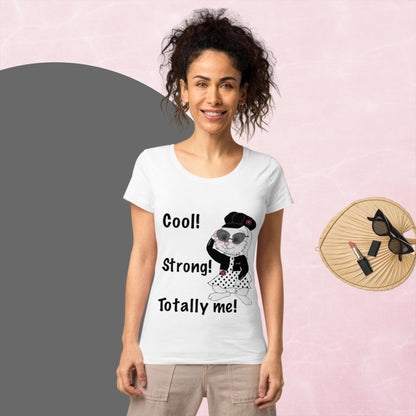 Totally me! Women’s basic organic t-shirt