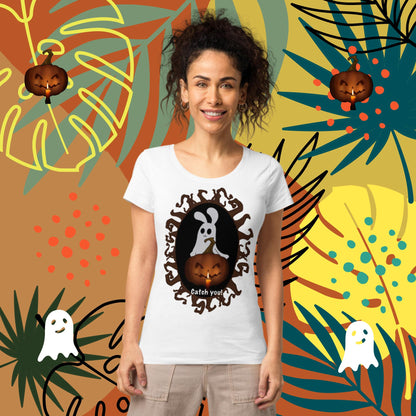 Catch you! Women’s basic organic t-shirt