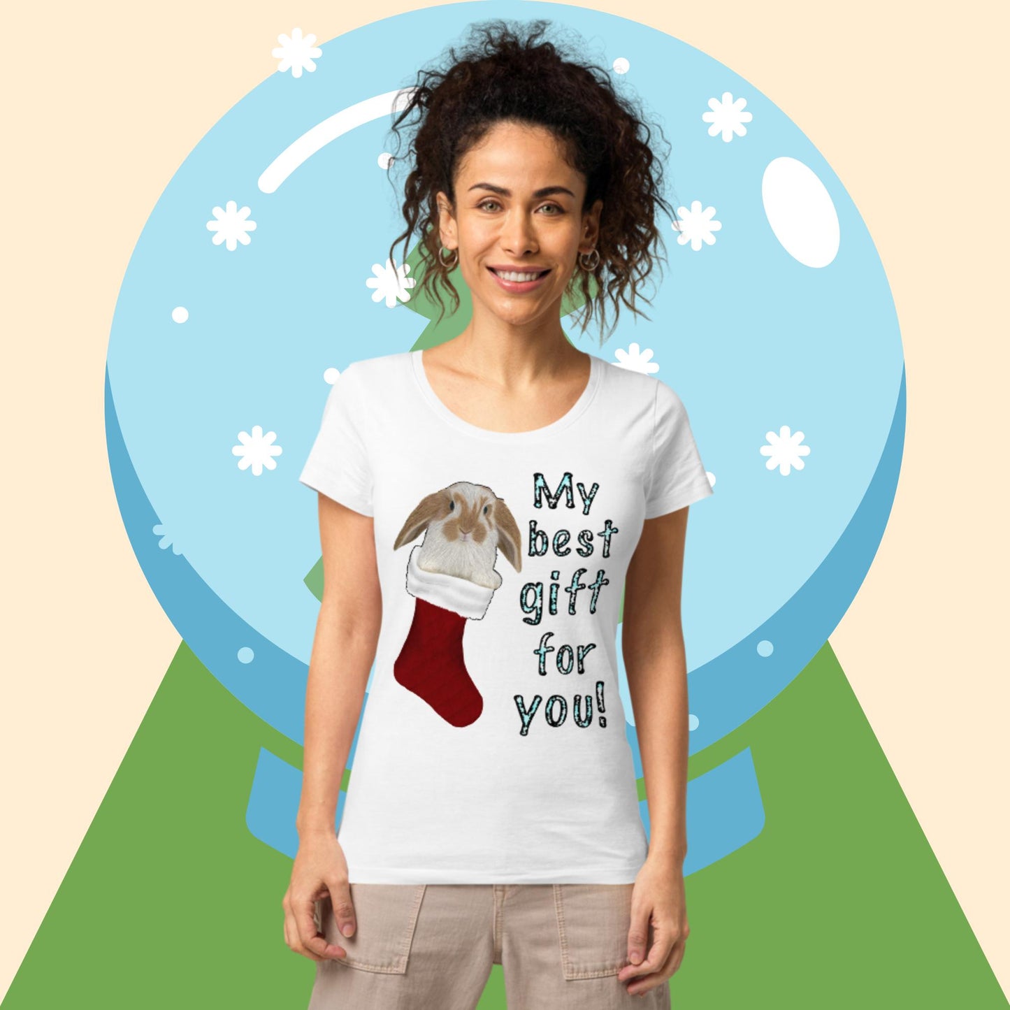 My best gift for you! Women’s basic organic t-shirt